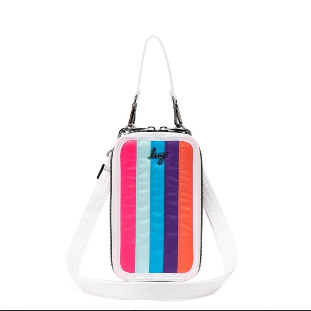 Lug Pike RFID Crossbody Bag